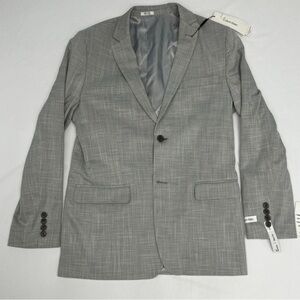 ✨Calvin Klein NWT Grey Blazer Sz 18